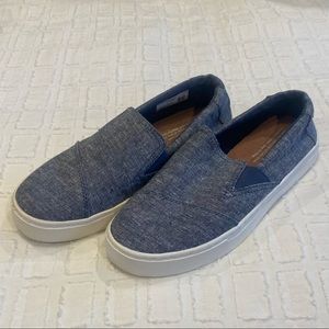 TOMS slip-ons